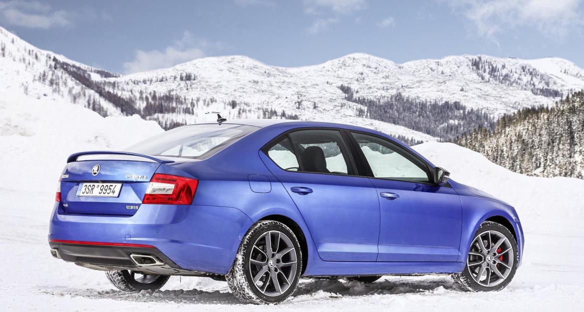 Νέα Skoda Octavia RS με 230 ίππους