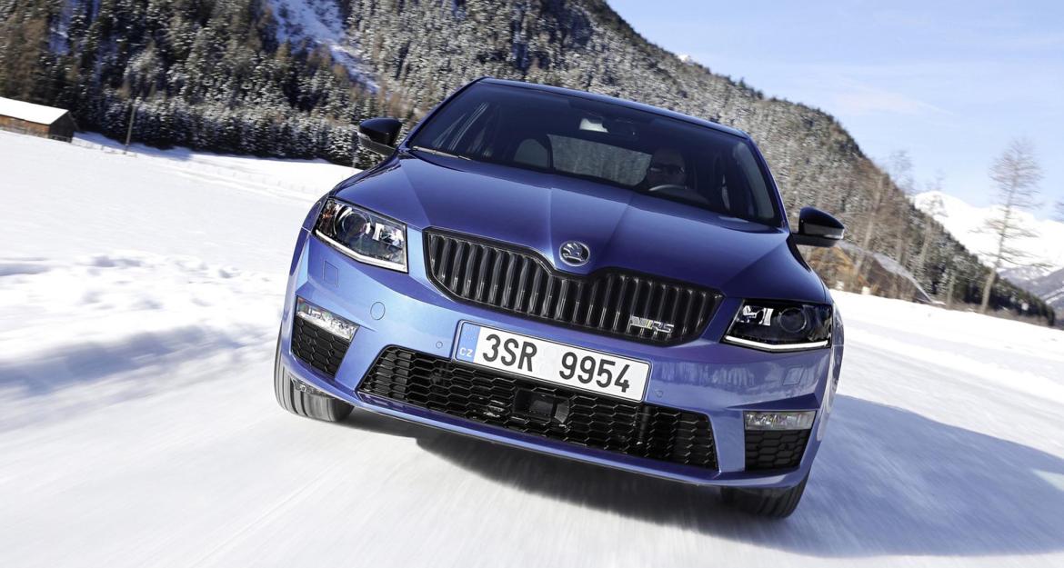 Νέα Skoda Octavia RS με 230 ίππους