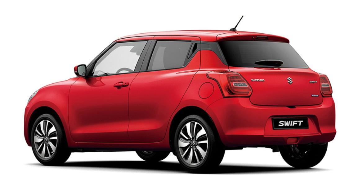 Αναλυτικά οι τιμές και εκδόσεις του νέου Suzuki Swift