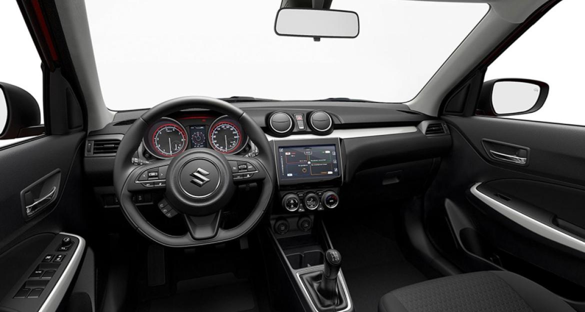 Αναλυτικά οι τιμές και εκδόσεις του νέου Suzuki Swift