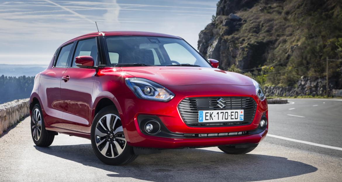 Οδηγούμε στην Ελλάδα το νέο Suzuki Swift