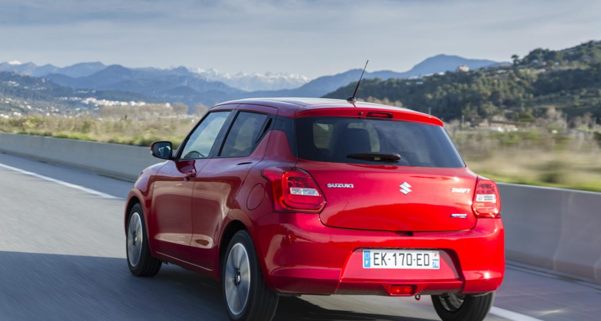 Οδηγούμε στην Ελλάδα το νέο Suzuki Swift