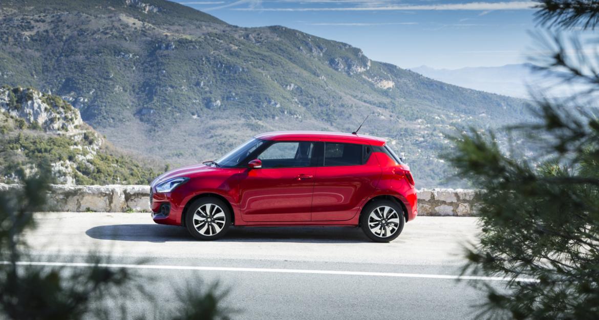 Οδηγούμε στην Ελλάδα το νέο Suzuki Swift