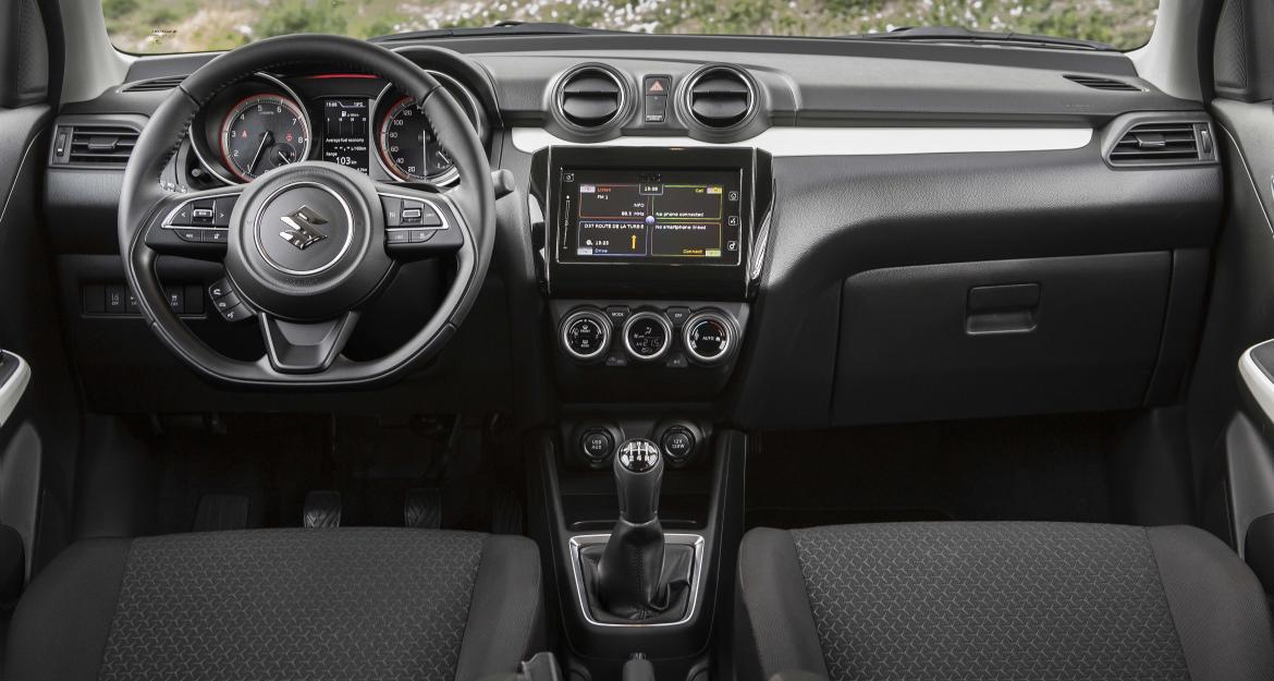 Οδηγούμε στην Ελλάδα το νέο Suzuki Swift