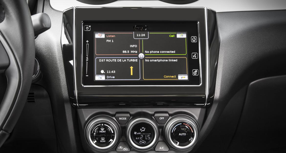 Οδηγούμε στην Ελλάδα το νέο Suzuki Swift