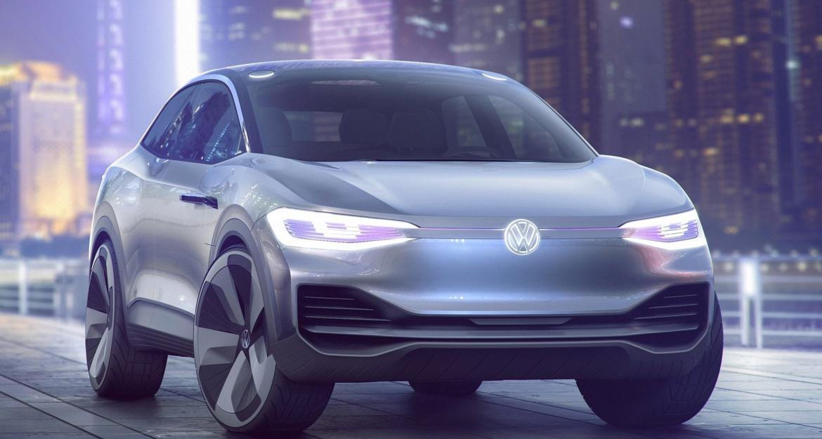 Το ηλεκτρικό ID Crozz της Volkswagen