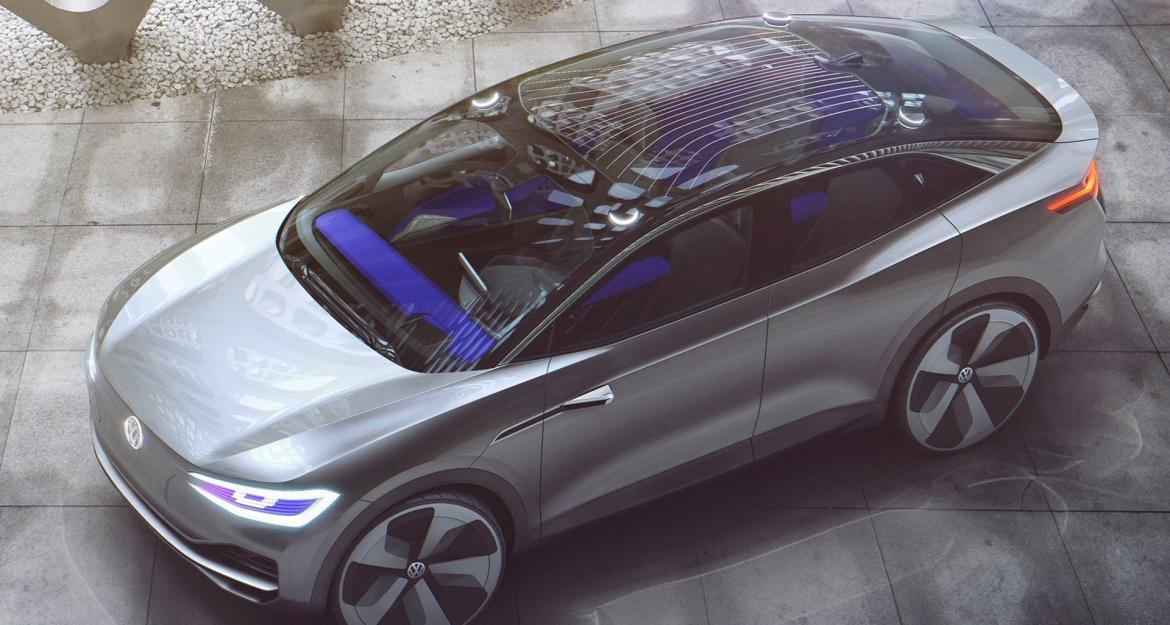 Το ηλεκτρικό ID Crozz της Volkswagen