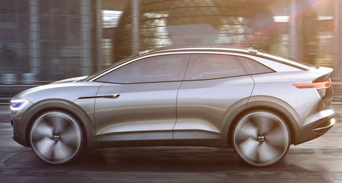 Το ηλεκτρικό ID Crozz της Volkswagen