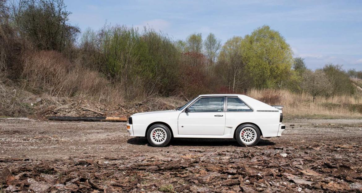 Στο σφυρί το ιστορικό αγωνιστικό της Audi (pics)