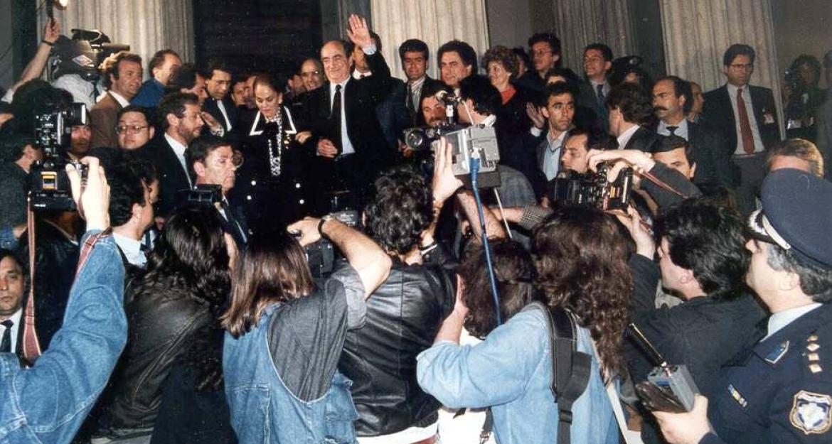 Ο Κωνσταντίνος Μητσοτάκης πέρασε στην ιστορία (pics)