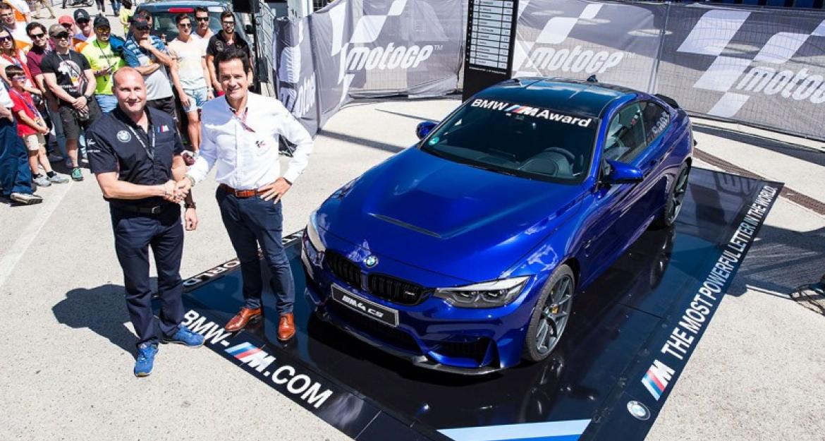 Στον καλύτερο αναβάτη θα χαριστεί η νέα BMW M4 CS (pics)