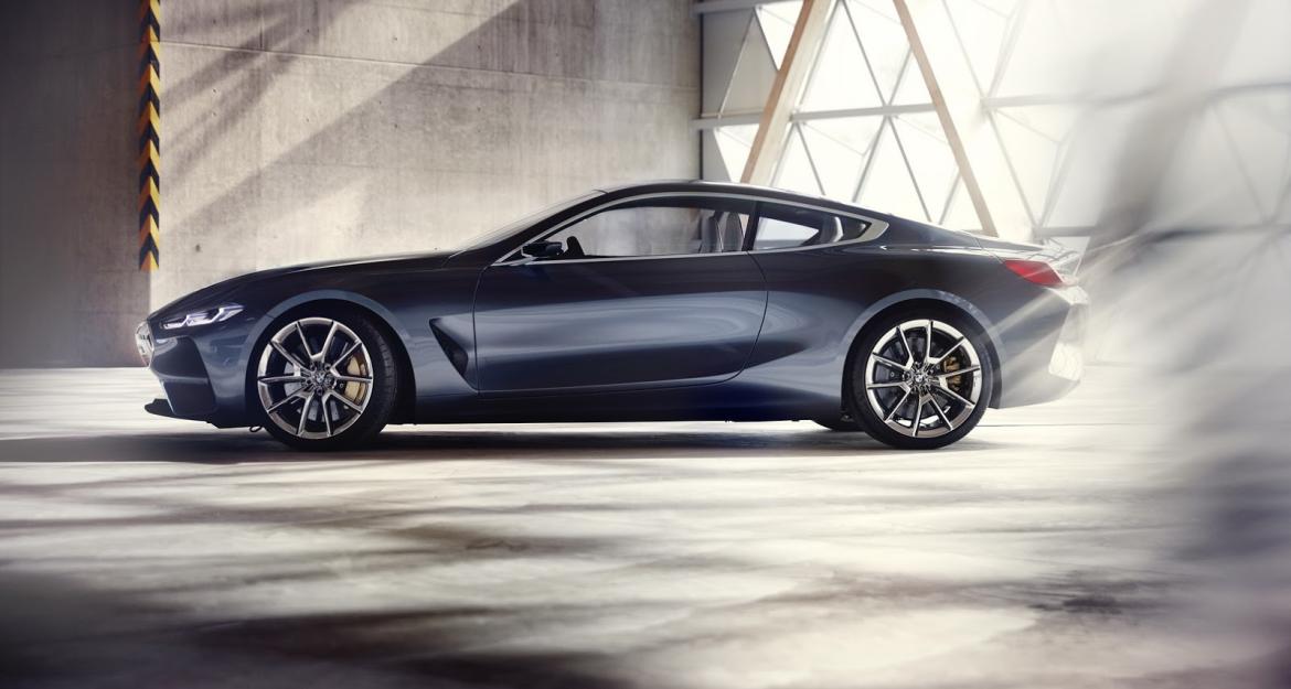 Αυτή είναι η εντυπωσιακή BMW Σειρά 8 concept (pics)