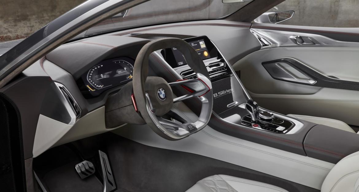 Αυτή είναι η εντυπωσιακή BMW Σειρά 8 concept (pics)