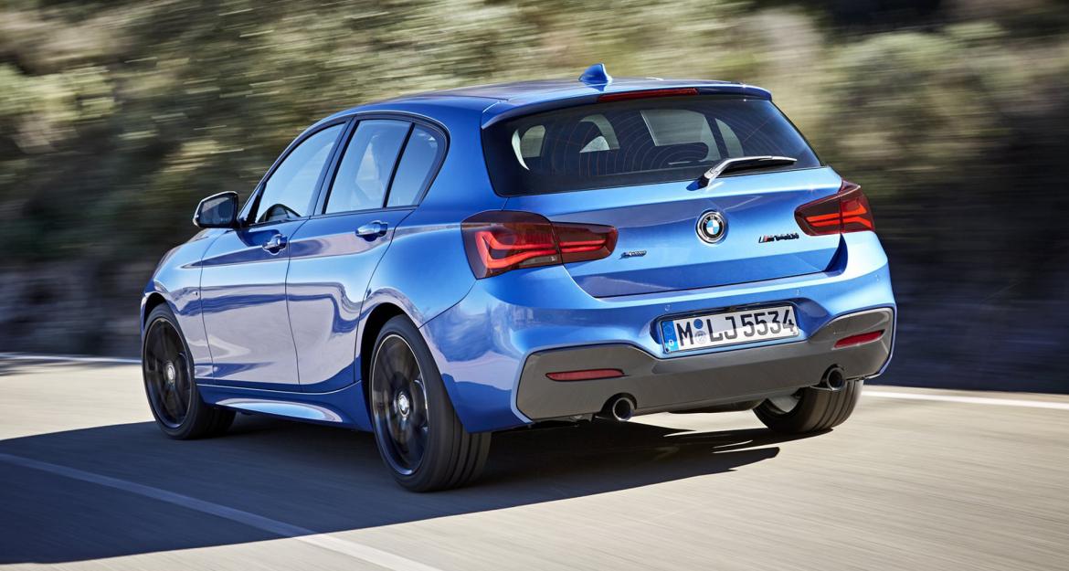 Επίσημα η ανανεωμένη BMW Σειρά 1