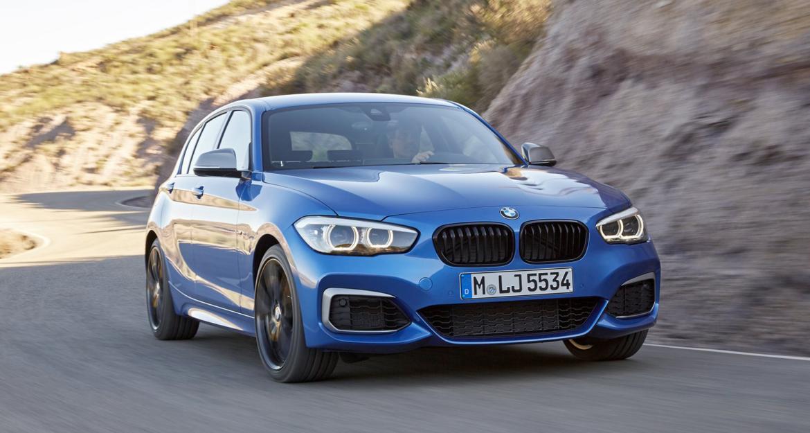 Επίσημα η ανανεωμένη BMW Σειρά 1