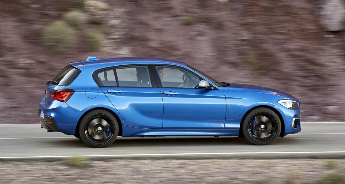 Επίσημα η ανανεωμένη BMW Σειρά 1