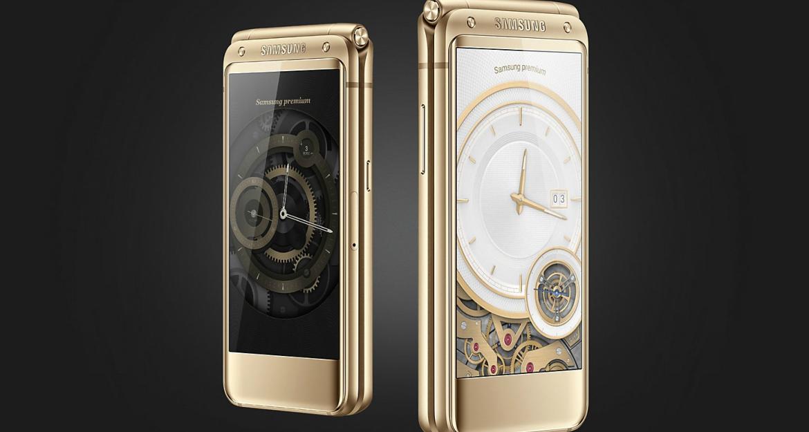 H Samsung κυκλοφορεί νέο flip κινητό εν έτει 2017! (pics)