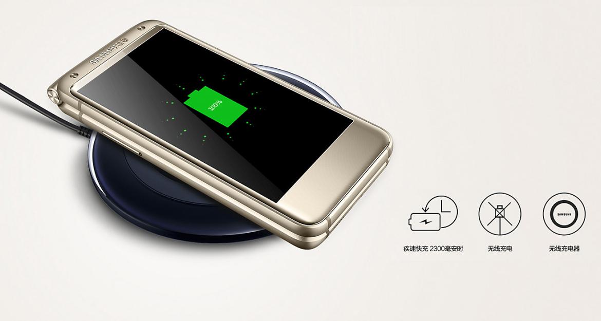 H Samsung κυκλοφορεί νέο flip κινητό εν έτει 2017! (pics)
