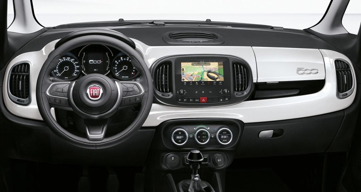 Ανανέωση για το FIAT 500L (pics)