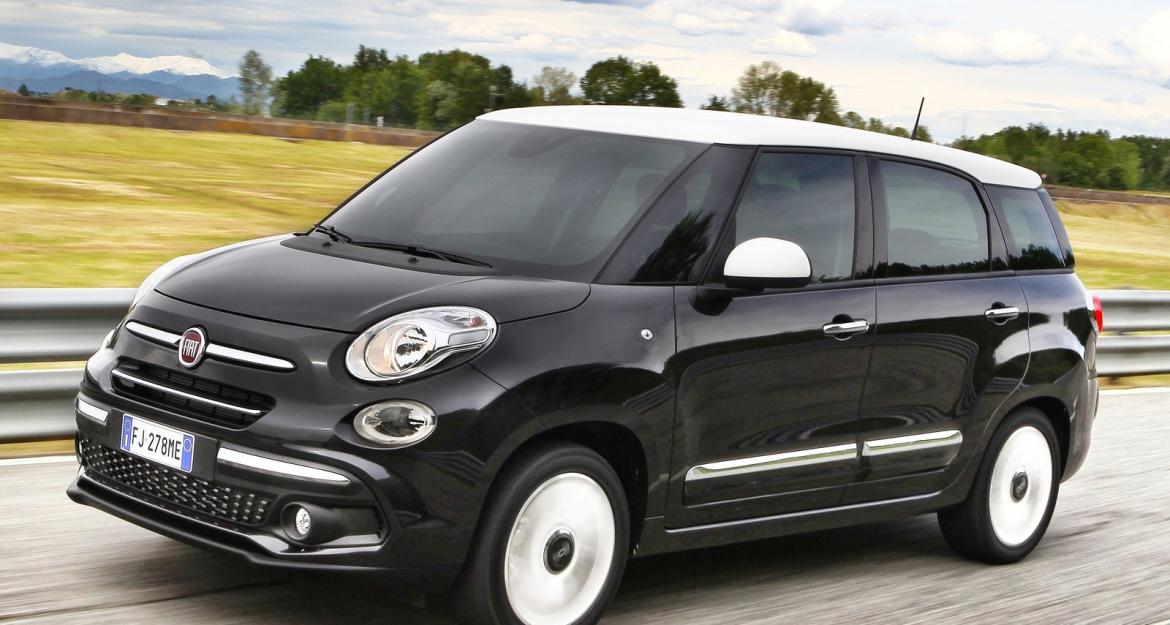 Ανανέωση για το FIAT 500L (pics)
