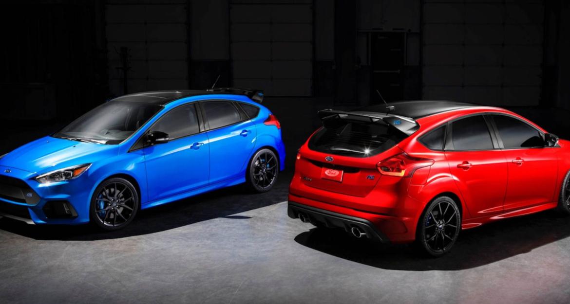 Ειδική έκδοση για το Ford Focus RS