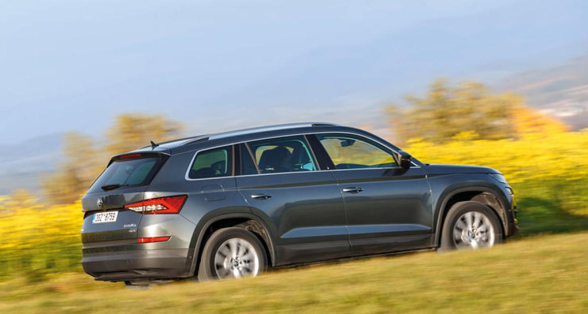 Skoda Kodiaq, ένα premium SUV σε τιμές έκπληξη