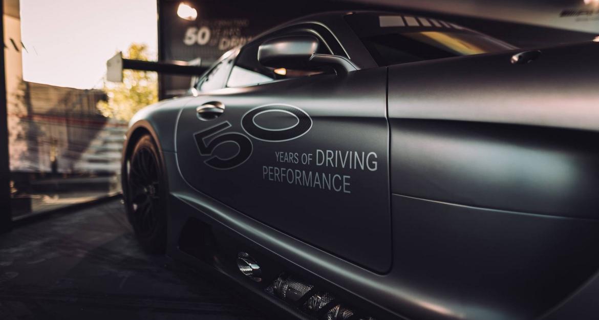 Μια ειδική έκδοση Mercedes-AMG Edition 50