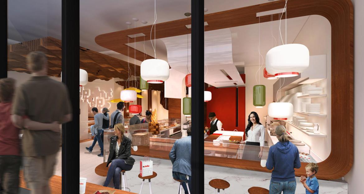 Αυτό είναι το πρώτο επίσημο Nutella Cafe! (pics)