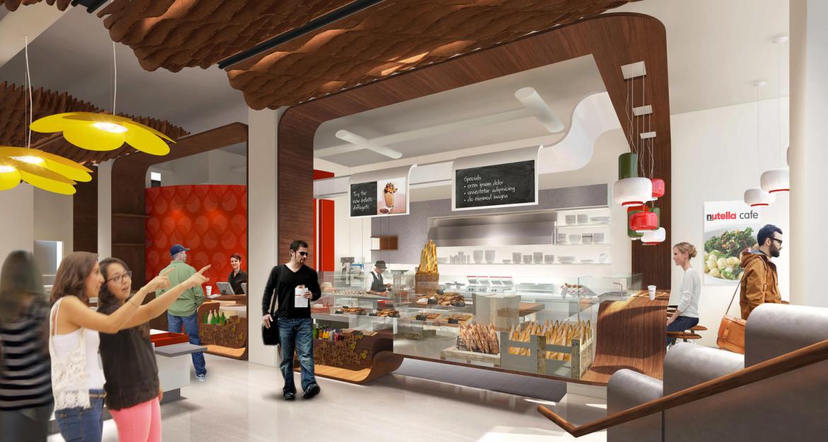 Αυτό είναι το πρώτο επίσημο Nutella Cafe! (pics)