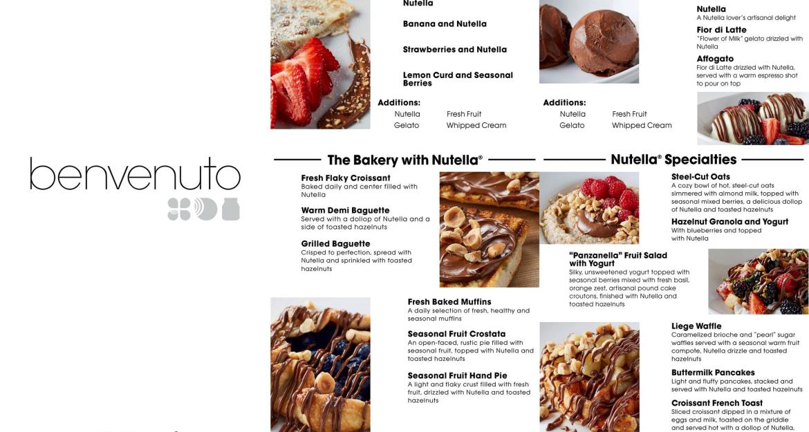Αυτό είναι το πρώτο επίσημο Nutella Cafe! (pics)