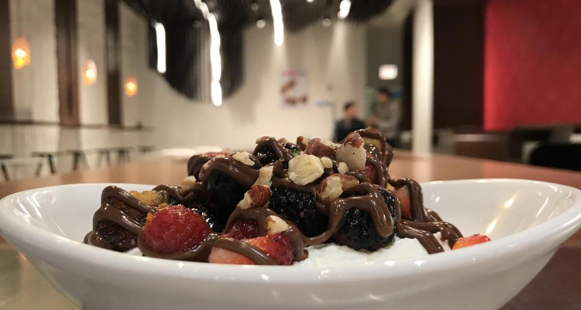 Αυτό είναι το πρώτο επίσημο Nutella Cafe! (pics)