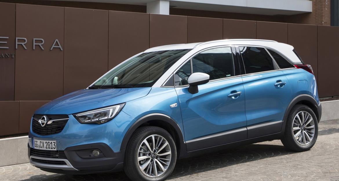 Το νέο Opel Crossland X (pics)