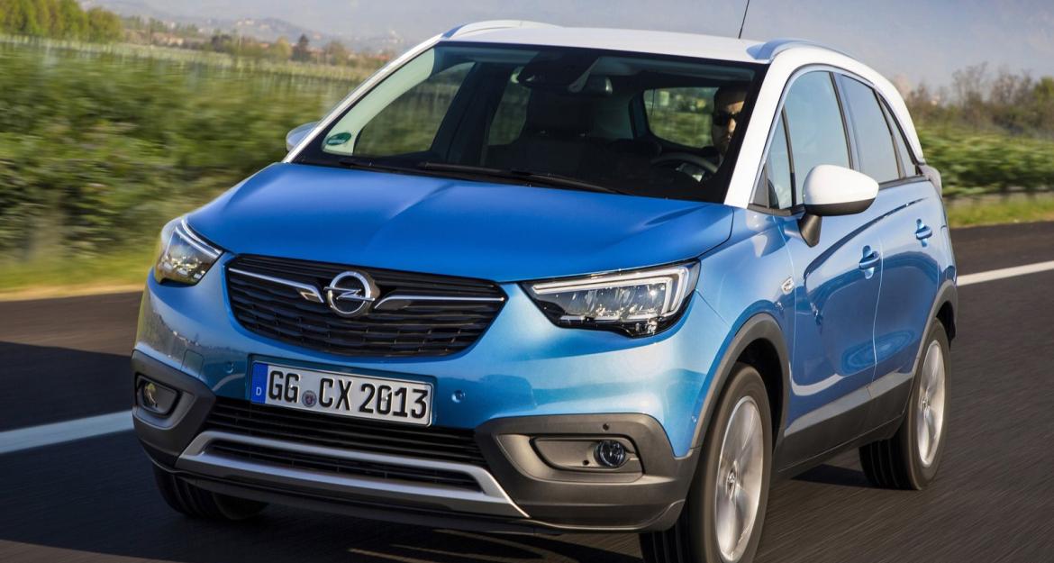Το νέο Opel Crossland X (pics)