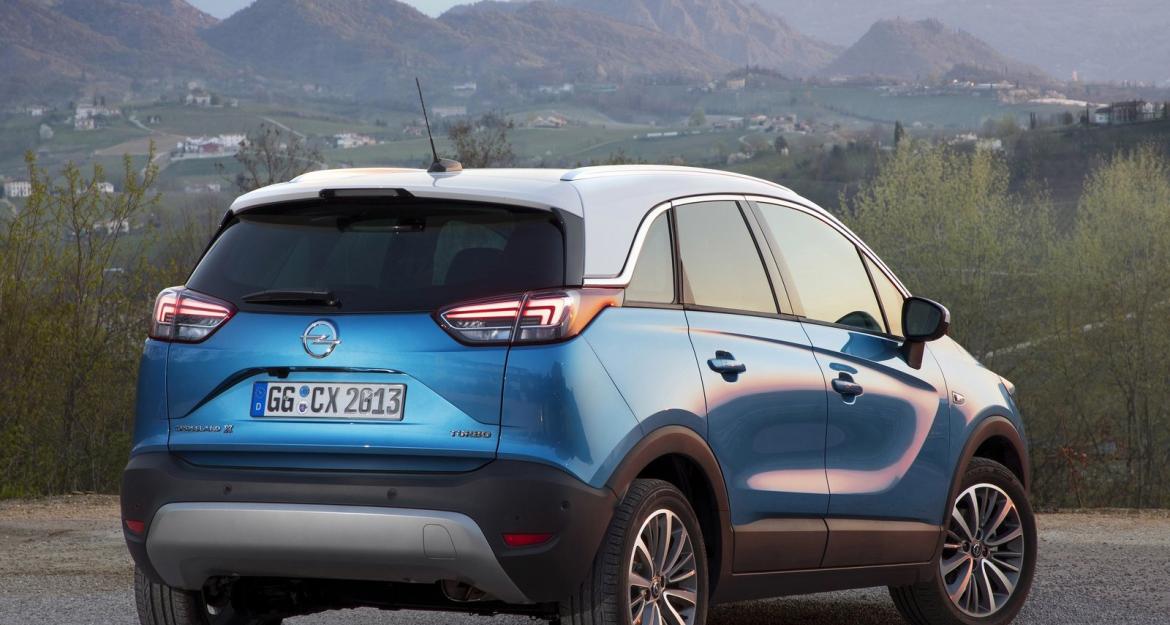 Το νέο Opel Crossland X (pics)