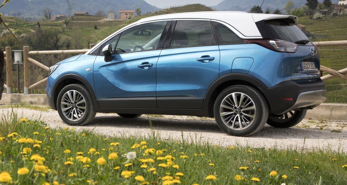 Το νέο Opel Crossland X (pics)