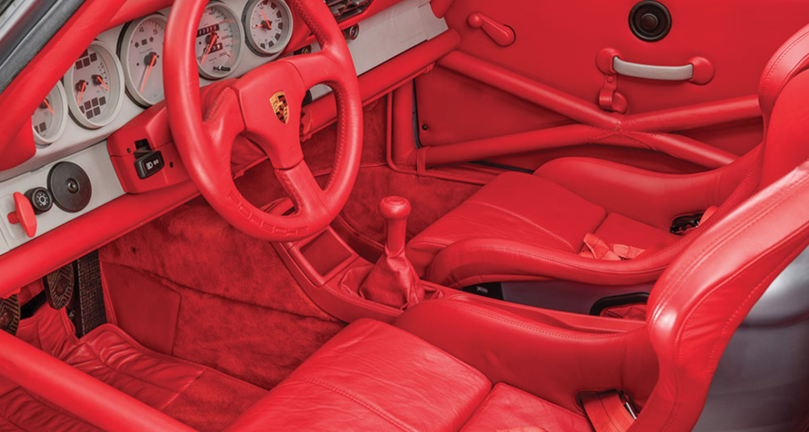 2 εκατ. ευρώ για μια Porsche 911 RSR του 1993 (pics)