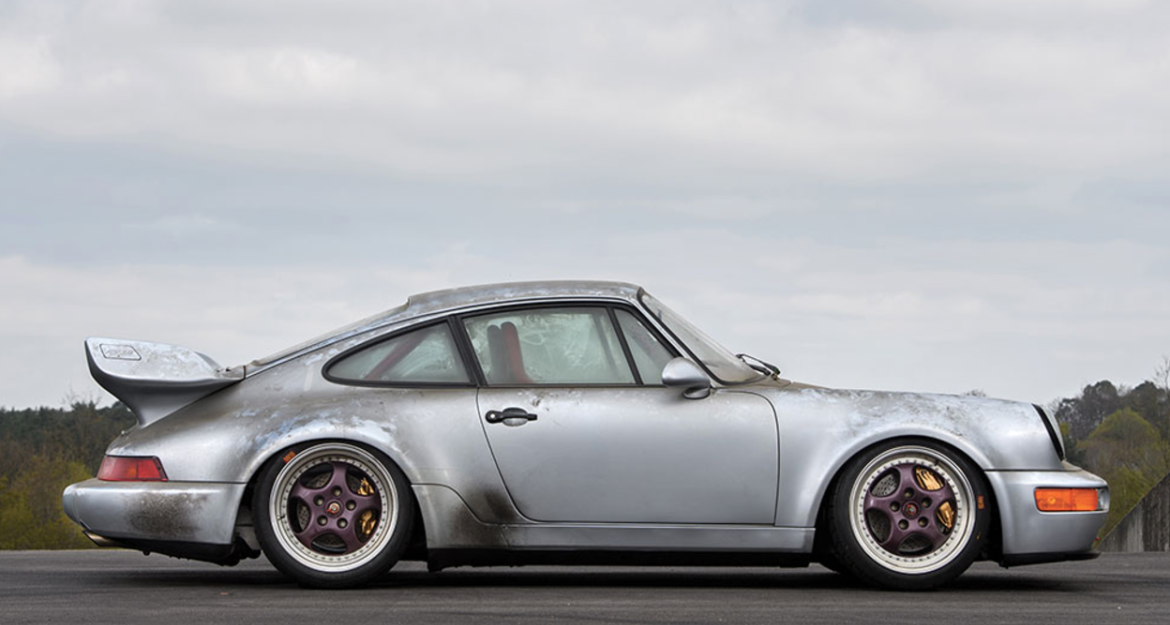 2 εκατ. ευρώ για μια Porsche 911 RSR του 1993 (pics)
