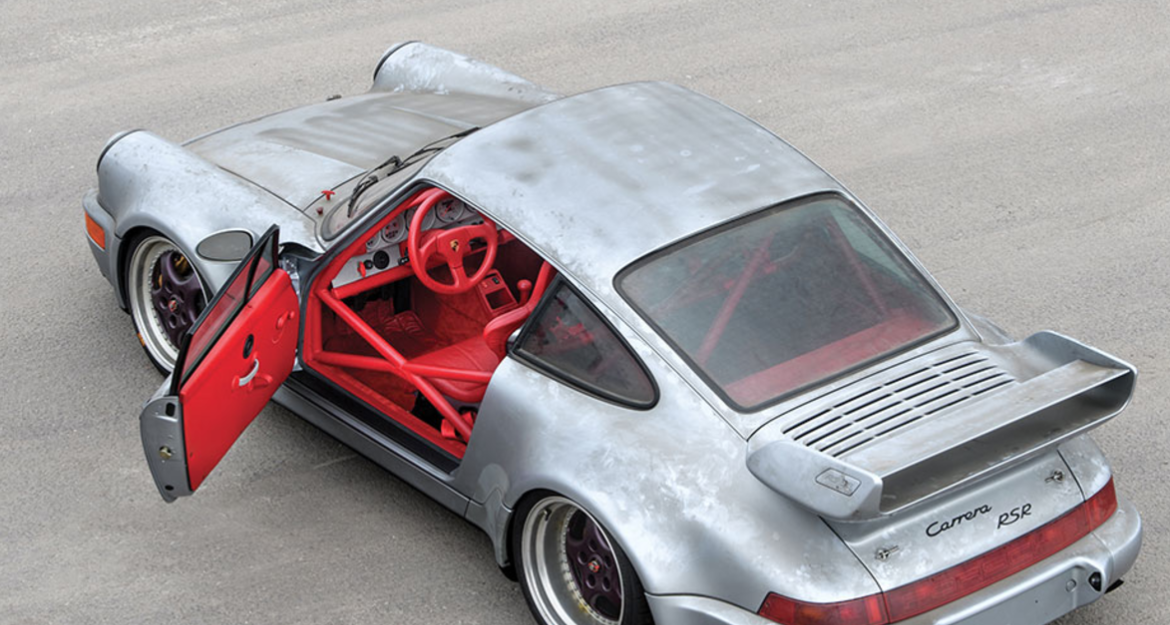 2 εκατ. ευρώ για μια Porsche 911 RSR του 1993 (pics)