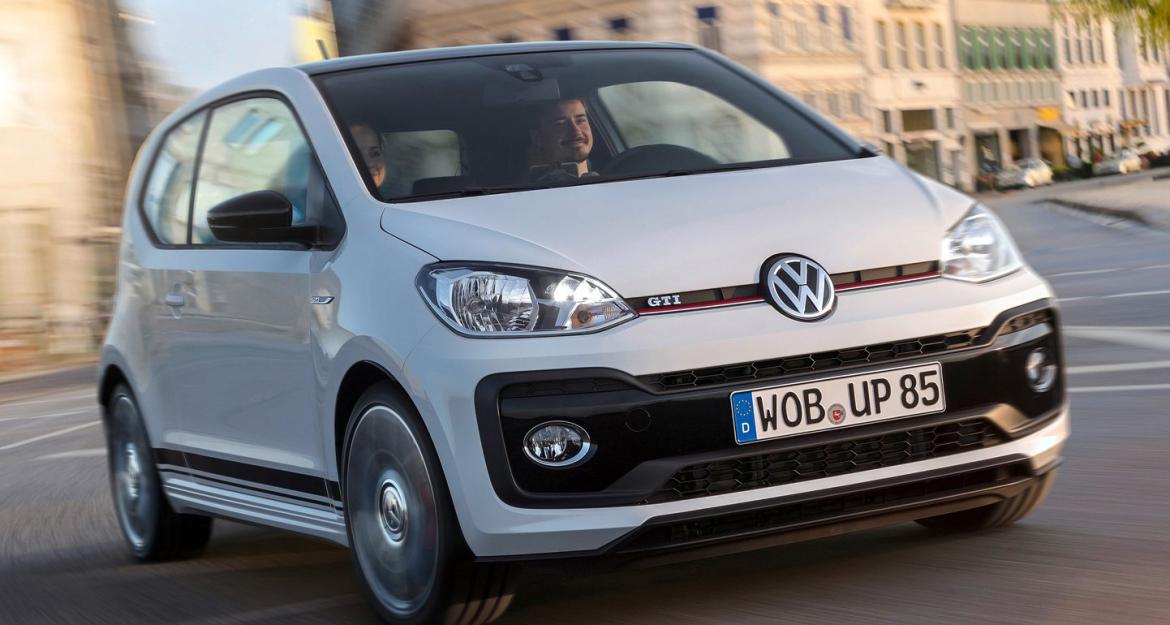 Αυτό είναι το νέο Volkswagen up! GTI concept