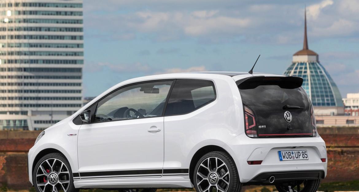 Αυτό είναι το νέο Volkswagen up! GTI concept