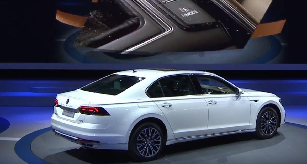 Volkswagen Phideon GTE με ηλεκτρική αυτονομία 50 χλμ (pics)