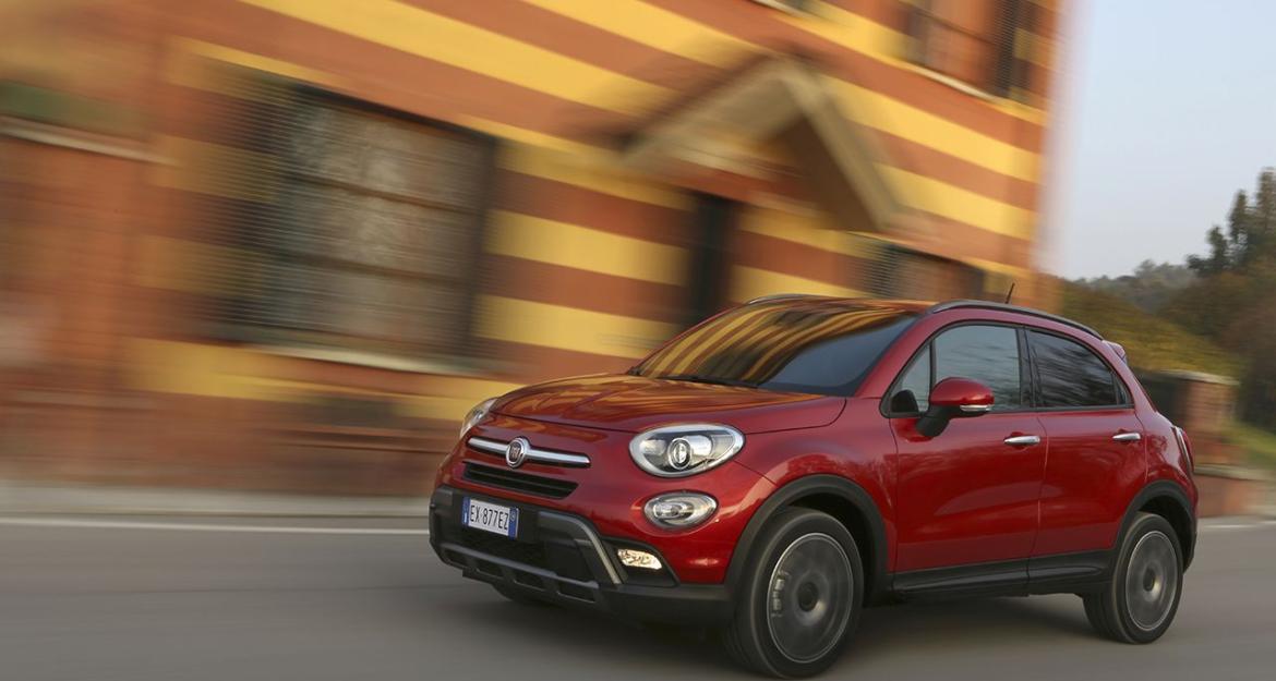 Fiat 500 X: Tο SUV στα ιταλικά 