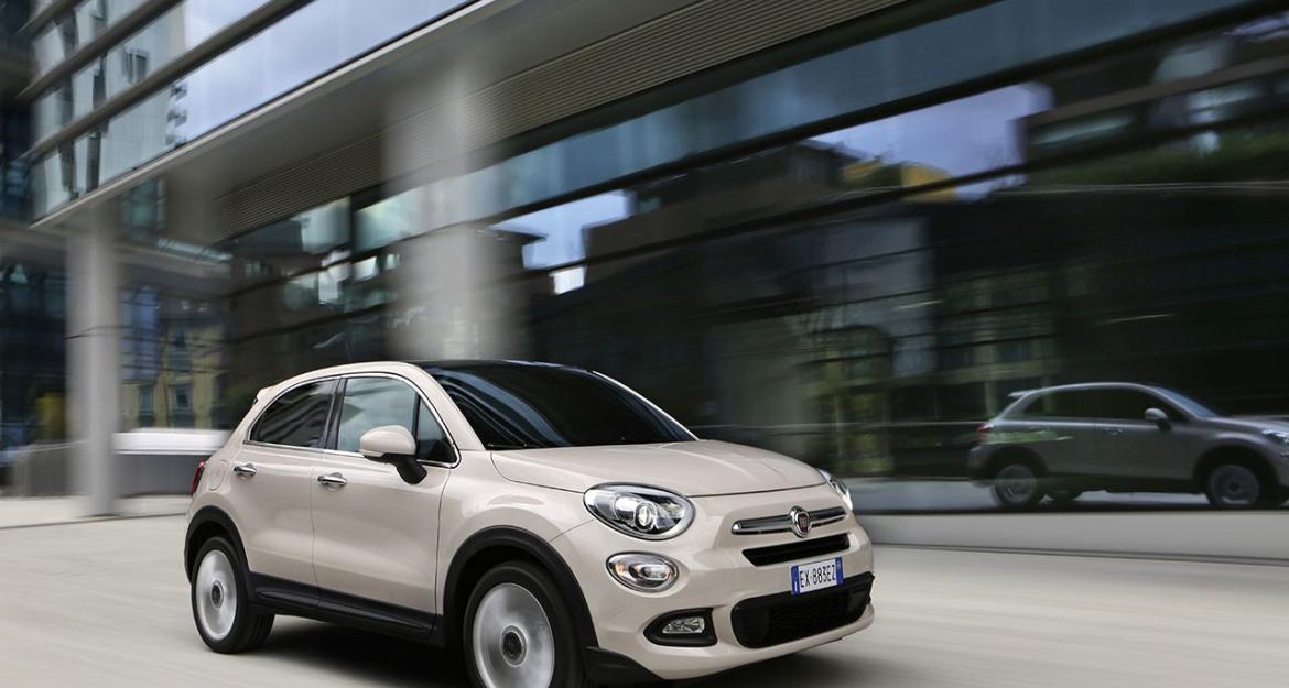 Fiat 500 X: Tο SUV στα ιταλικά 