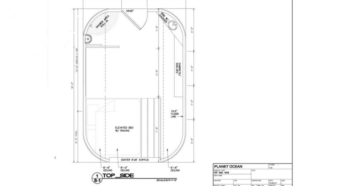 Στα «σκαριά» το πρώτο... υποθαλάσσιο luxury ξενοδοχείο