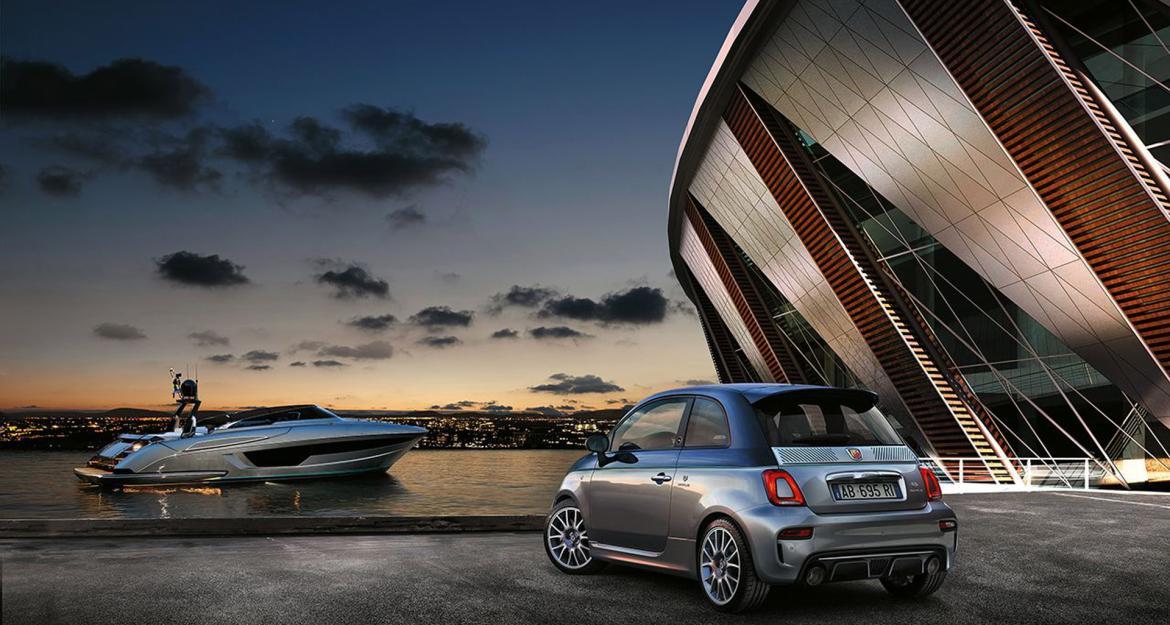 Νέο Abarth 695 Rivale & 175th Anniversary