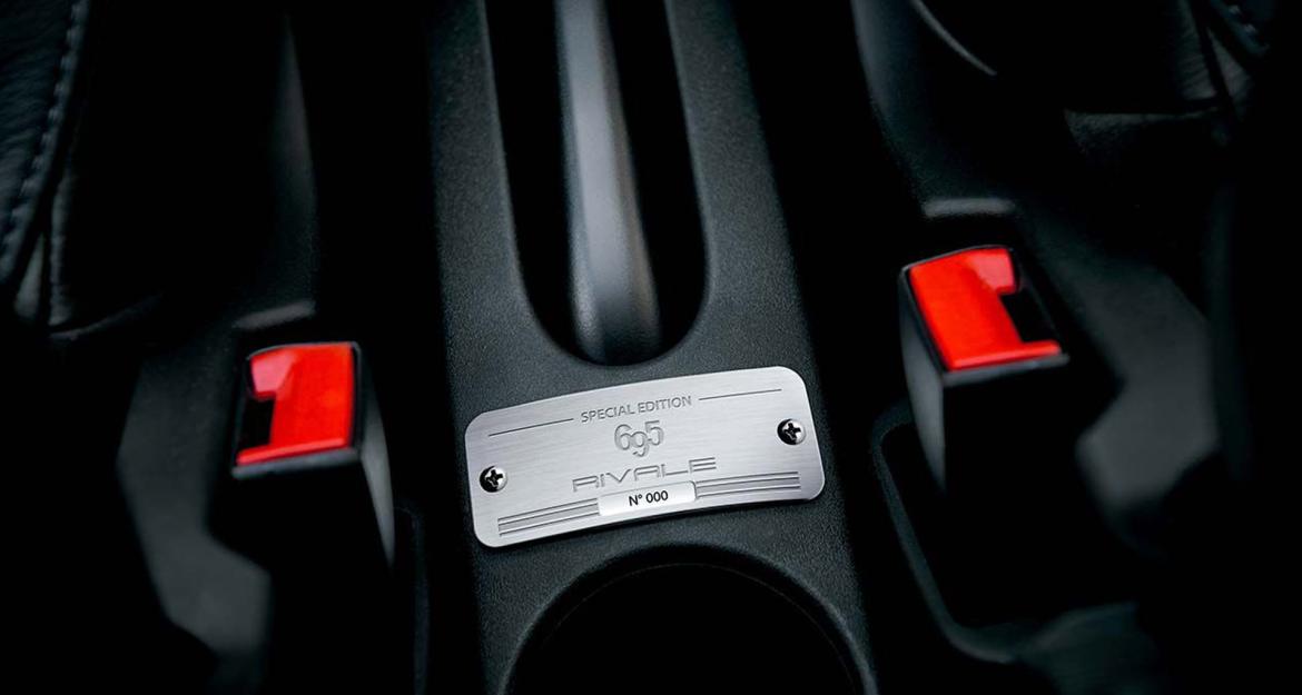 Νέο Abarth 695 Rivale & 175th Anniversary