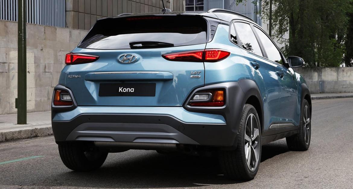 Νέο Hyundai Kona