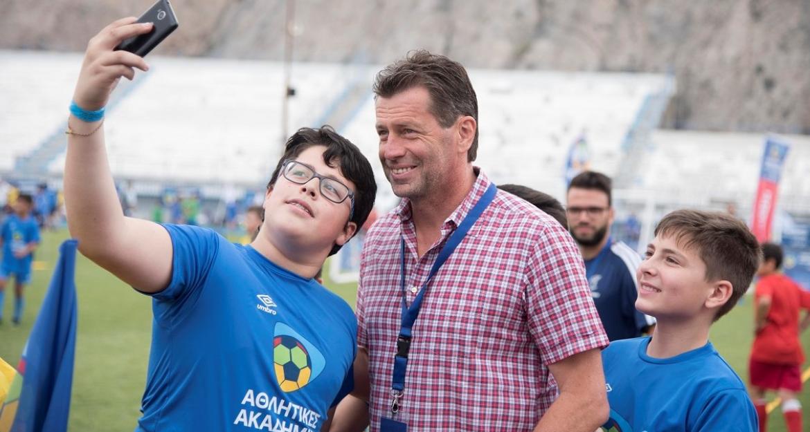 Φεστιβάλ Αθλητικών Ακαδημιών ΟΠΑΠ: Δυναμικό παρών από 9.000 παιδιά