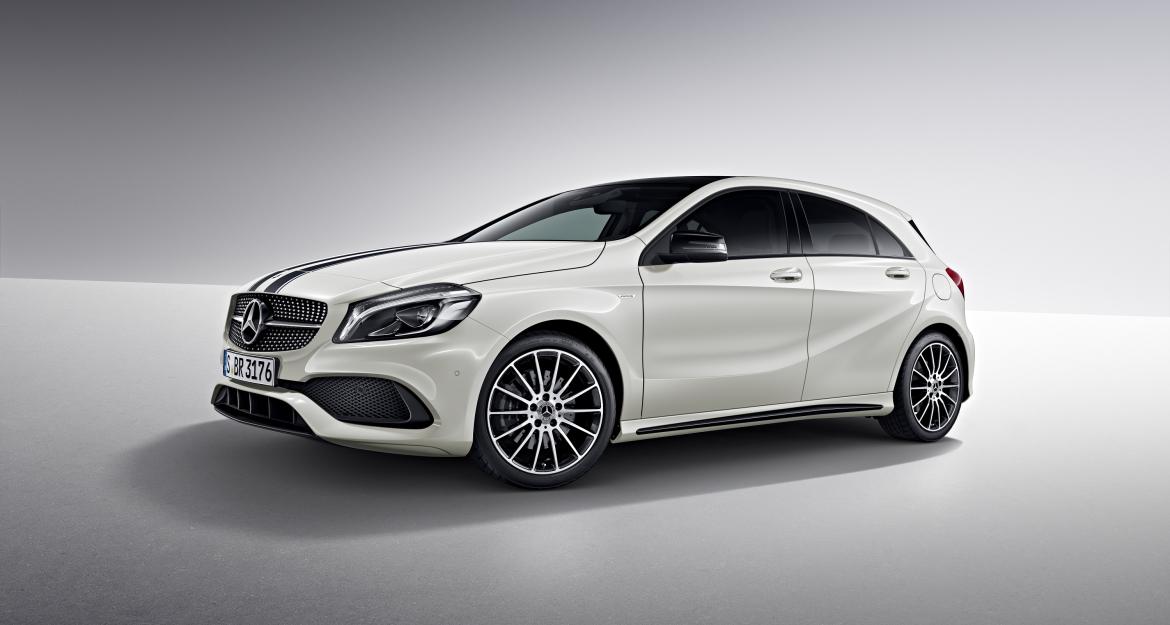 Mercedes-Benz: Νέες ειδικές εκδόσεις “White Art Edition”