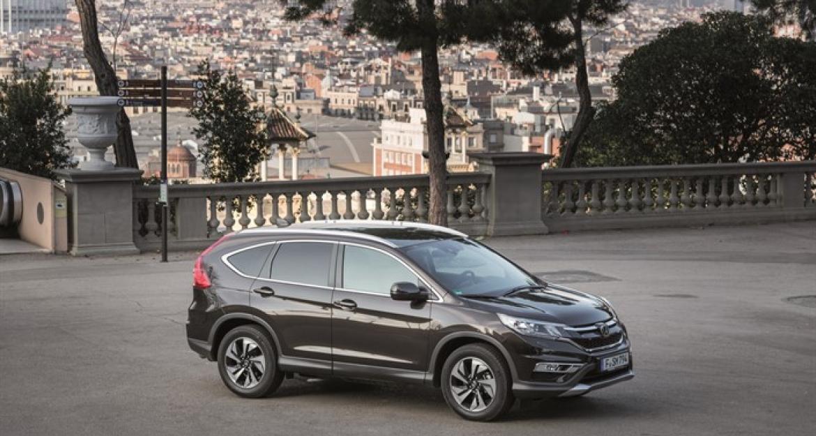 Honda CR-V: Ποτέ η άνεση δεν ήταν τόσο συναρπαστική